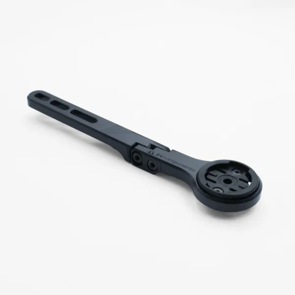 JRC Components Uchwyt do licznika JRC Stealth+ Premium Amplitude Mount CMA-0119-TIB Czarny-Tytan