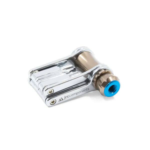 Mini multitool składany JRC Components Hikoki Co2 BTM-0033-MTS srebrny metalik