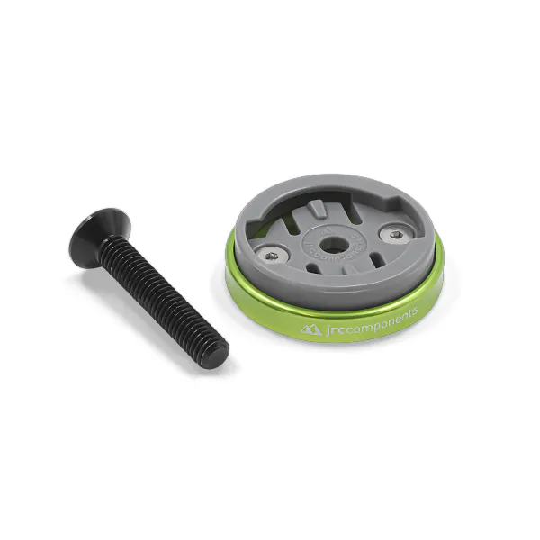 Mocowanie licznika JRC Components Enkei Top Cap CMA-0068-ACG do Wahoo, zielony acid