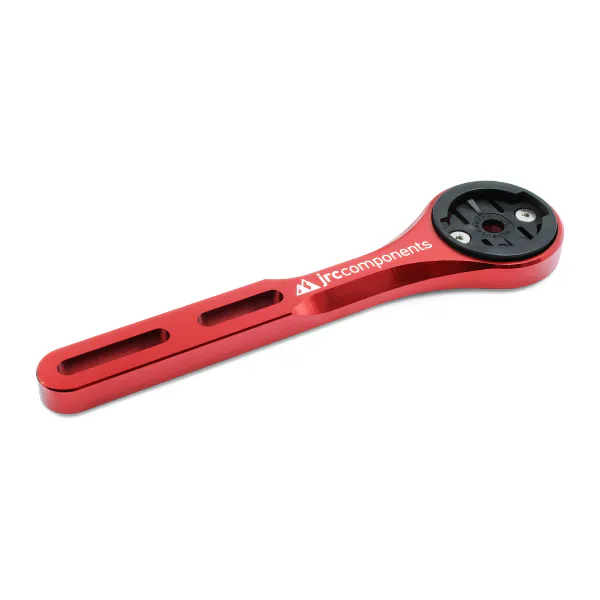 Uchwyt JRC Components Amplitude CMA-0008-RED do licznika Garmin, Czerwony