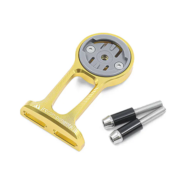 Uchwyt centralny JRC Components do licznika Wahoo CMA-0007-GLD Złoty