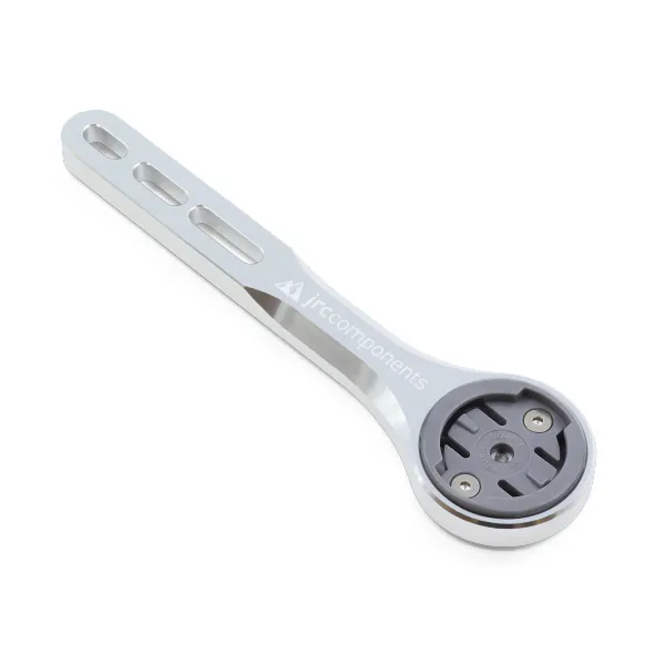 Uchwyt JRC Components Amplitude CMA-0009-SIL do licznika Wahoo, Srebrny
