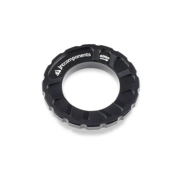 JRC Components Pierścień blokujący rotor JRC Kizuna External centerlock, czarny