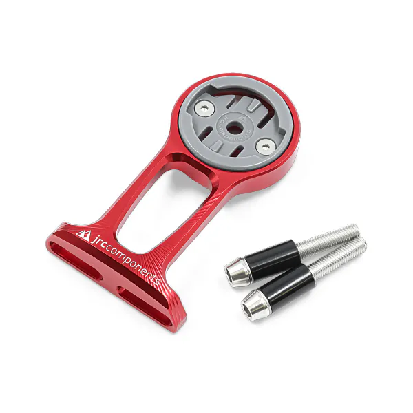 Uchwyt centralny JRC Components do licznika Wahoo CMA-0007-RED Czerwony
