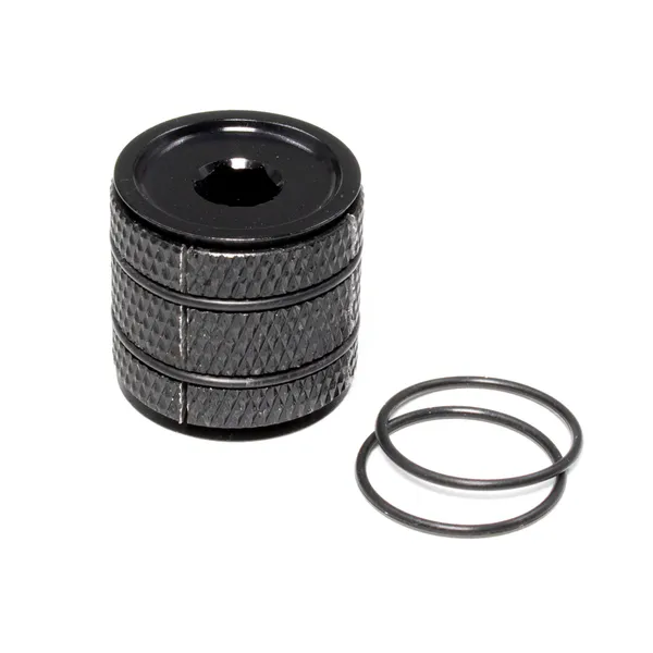 Expander sterów JRC Components Superlight SMP-0044-BLK 21–25,2 mm czarny
