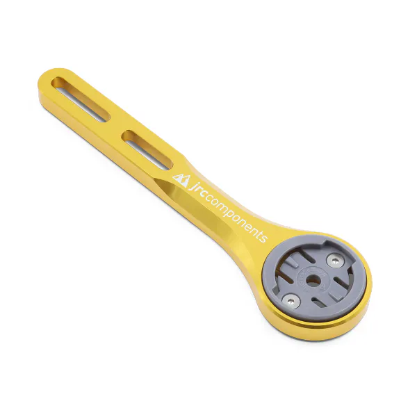 Uchwyt JRC Components Amplitude CMA-0009-GLD do licznika Wahoo, Złoty