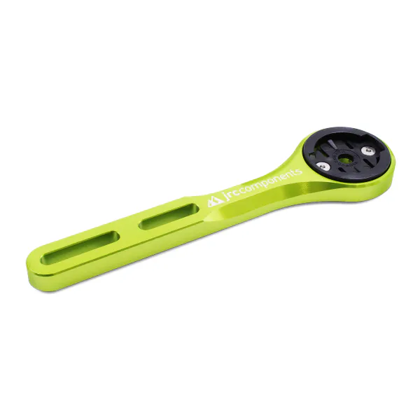 Uchwyt JRC Components Amplitude do licznika Garmin, Zielony Acid, CMA-0008-ACG