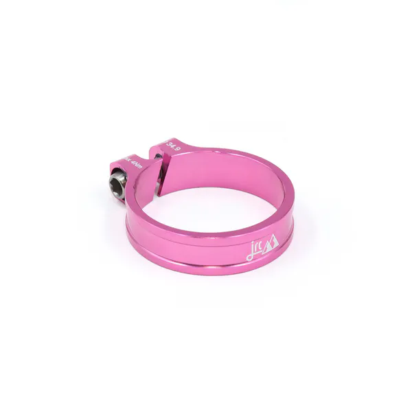 JRC Components Lekki zacisk sztycy JRC Kumo+ 34,9 mm różowy