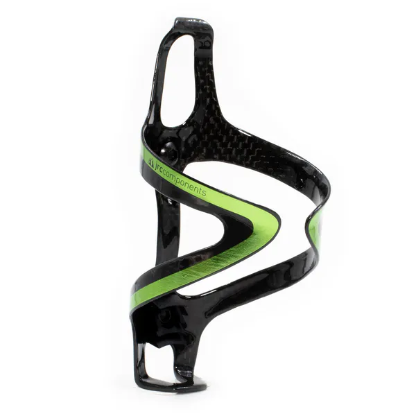 Koszyk na bidon JRC Components Kaze Carbon BAC-0025-ACG Zielony Acid