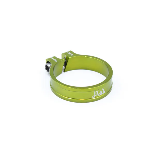 Zacisk sztycy JRC Components Kumo+ 31,8 mm zielony acid SMP-0018-ACG