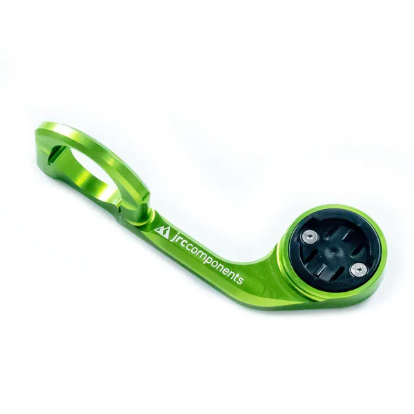 Uchwyt JRC Components Low Profile do licznika Garmin, zielony Acid