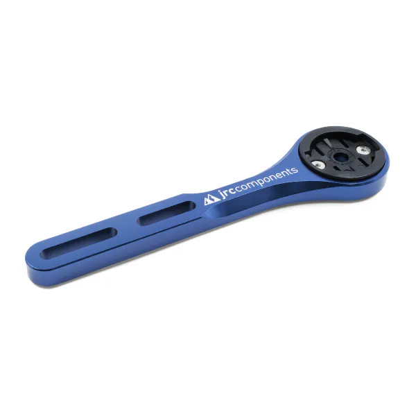 Uchwyt JRC Components Amplitude CMA-0008-BLU do licznika Garmin, Niebieski