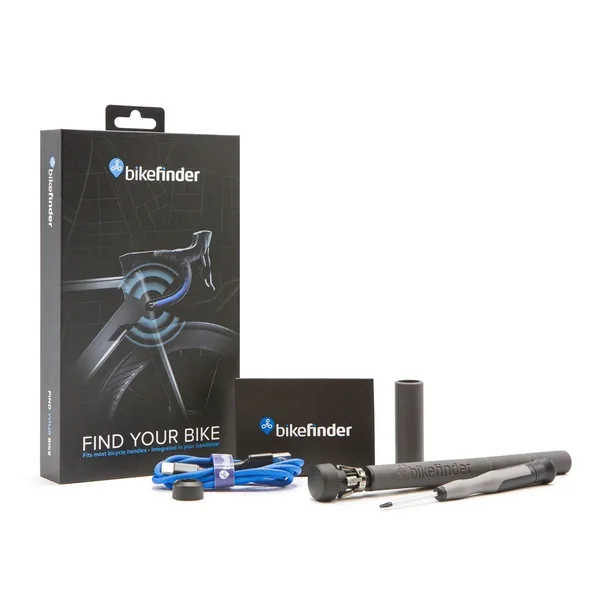 Lokalizator roweru GPS/GSM Bikefinder do kierownic 15–27 mm