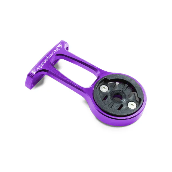 Uchwyt centralny JRC Components CMA-0006-PUR do licznika Garmin, Fioletowy