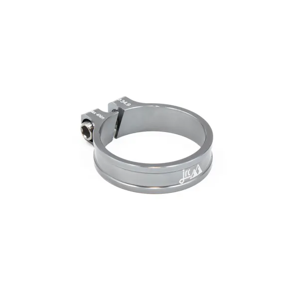 Zacisk sztycy JRC Components Kumo+ 31,8 mm Gunmetal SMP-0018-GNM
