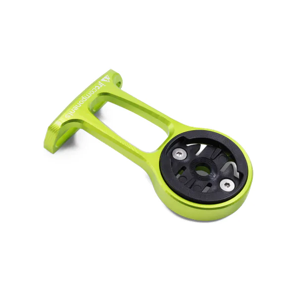 Uchwyt centralny JRC Components CMA-0006-ACG do licznika Garmin, zielony acid