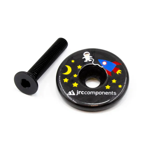 Nakrętka sterów JRC Components Interstellar Carbon SMP-0041-BLK czarna 1 1/8 cala