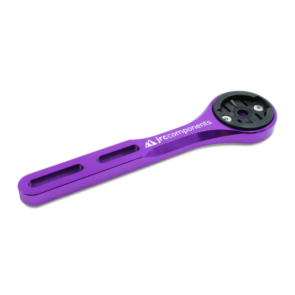 Uchwyt JRC Components Amplitude CMA-0008-PUR do licznika Garmin, Fioletowy
