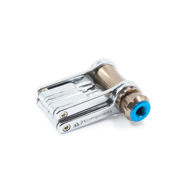 Mini multitool składany JRC Components Hikoki Co2 BTM-0033-MTS srebrny metalik