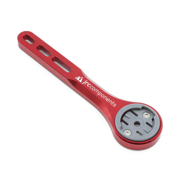 Uchwyt JRC Components Amplitude CMA-0009-RED do licznika Wahoo, Czerwony