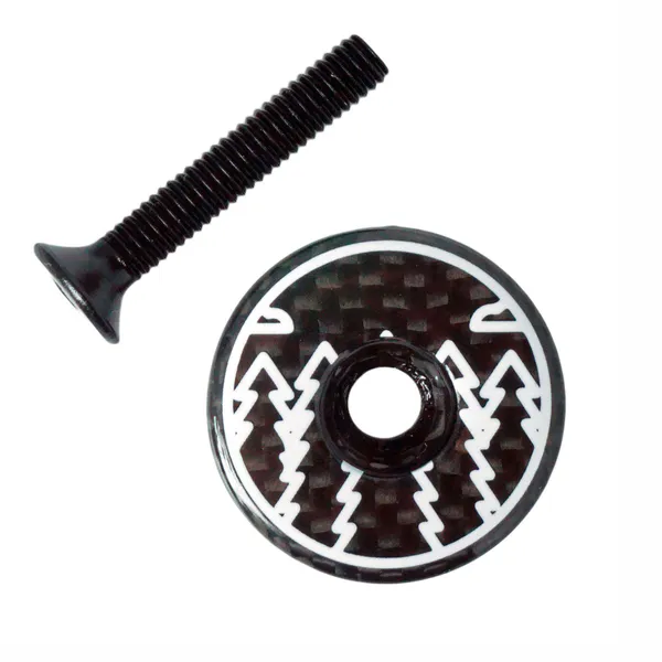 Nakrętka sterów JRC Components Schwarzwald Carbon SMP-0043-BLK czarna