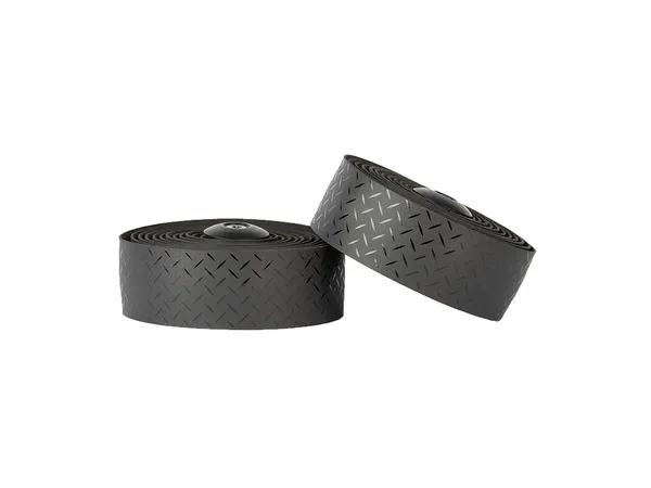 Owijka na kierownicę Burgh Checkerplate Stealth czarna 200 x 3 cm