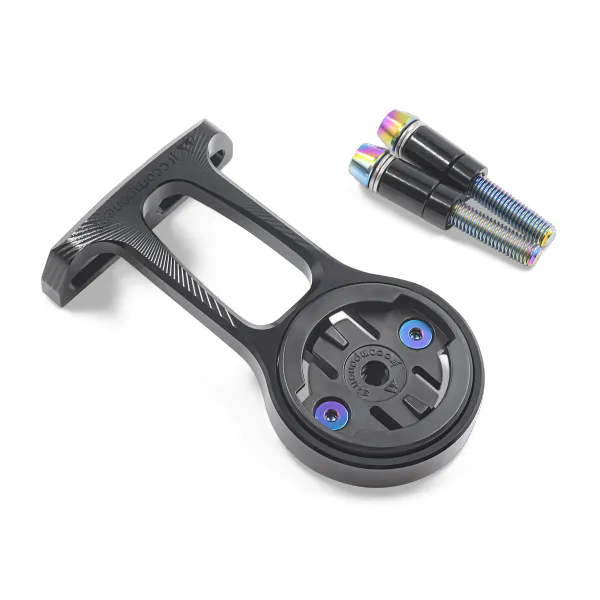 JRC Components Uchwyt do licznika JRC Stealth+ Premium Wahoo Oil Slick CMA-0015-OIL