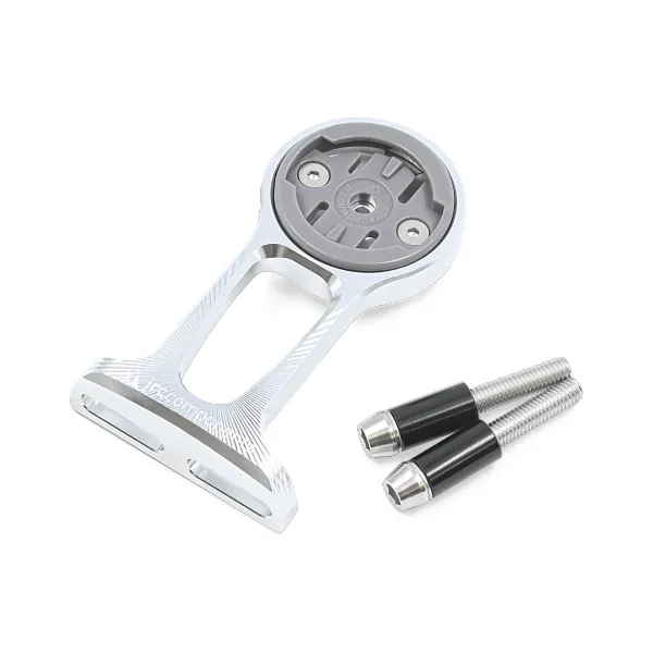 Uchwyt centralny JRC Components do licznika Wahoo CMA-0007-SIL Srebrny