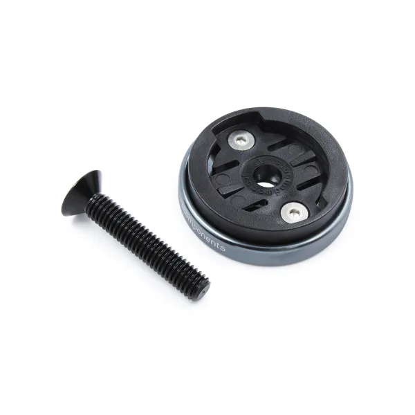Mocowanie licznika JRC Components Enkei Top Cap CMA-0067-GNM Gunmetal