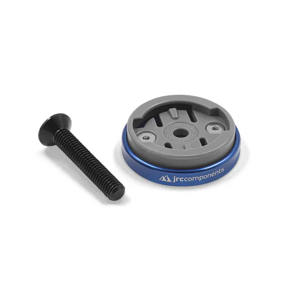 Mocowanie licznika Wahoo JRC Components Enkei Top Cap CMA-0068-BLU niebieskie