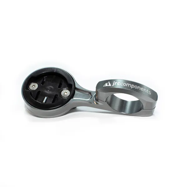Uchwyt przedni JRC Components TT Out Front CMA-0012-GNM do Garmin, Gunmetal