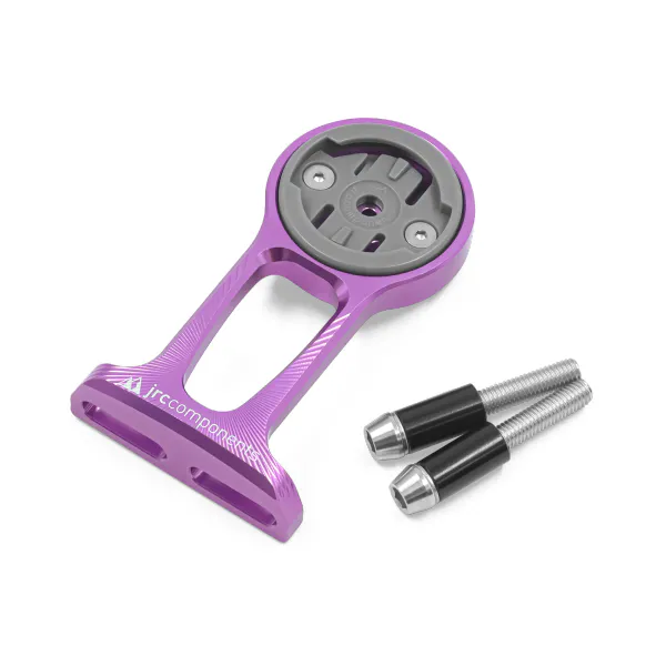 Uchwyt centralny JRC Components do licznika Wahoo CMA-0007-PUR Fioletowy
