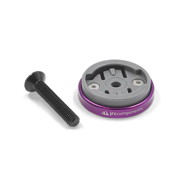 JRC Components Mocowanie licznika JRC Enkei Top Cap do Wahoo CMA-0068-PUR fioletowe