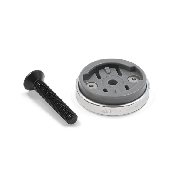 Mocowanie licznika JRC Components Enkei Top Cap Wahoo CMA-0068-SIL srebrne