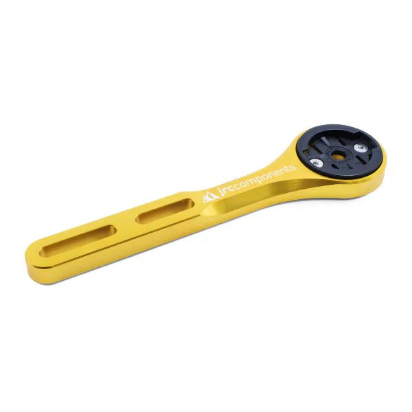 Uchwyt JRC Components Amplitude CMA-0008-GLD do licznika Garmin, Złoty