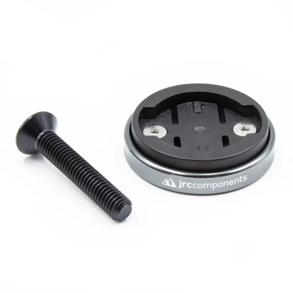 Mocowanie licznika Wahoo JRC Components Enkei Top Cap, stalowoszare, CMA-0068-GNM