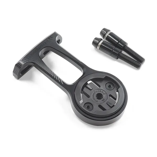 JRC Components Uchwyt JRC Stealth+ Premium do licznika Wahoo CMA-0015-TIB, czarny-tytan